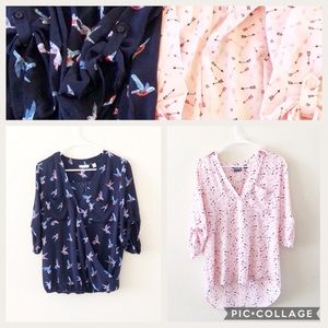 New York & Company Blouse Bundle Size Medium✨